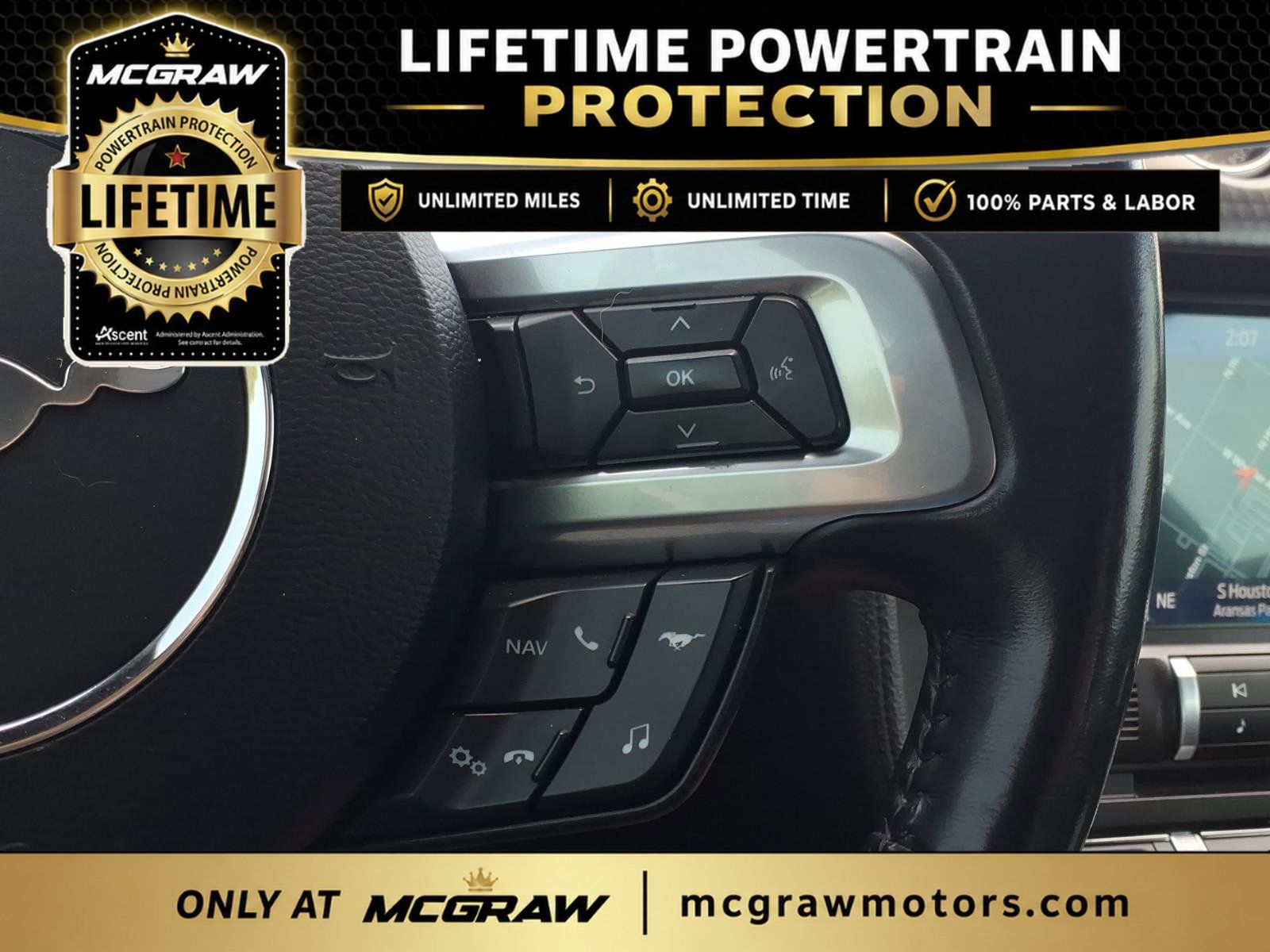 Used 2021 Ford Mustang GT Premium w/ GT Performance Package RWD image 23