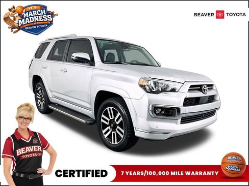 Used 2022 Toyota 4Runner Limited image 1