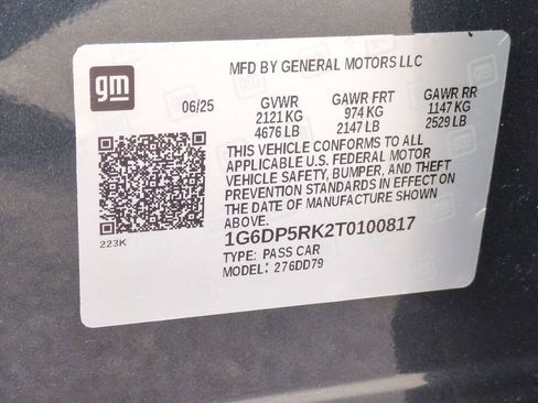 Used 2026 Cadillac CT5 Sport image 22