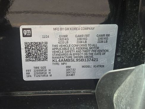 Used 2025 Buick Encore GX Preferred FWD image 29