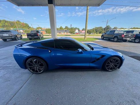 Used 2014 Chevrolet Corvette Stingray Coupe w/ 3LT Preferred Equipment Group RWD image 4