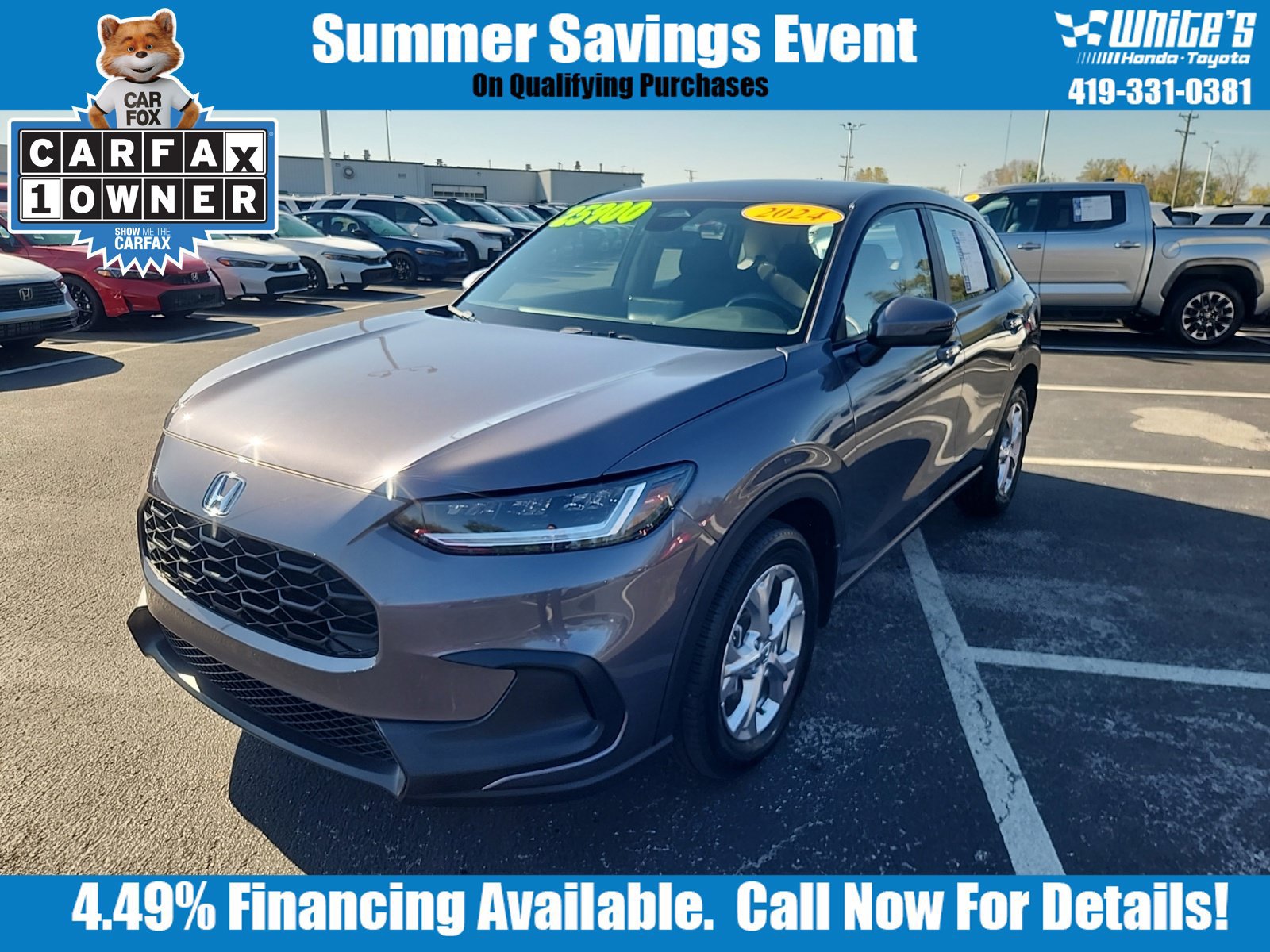 Used 2024 Honda HR-V LX image 1