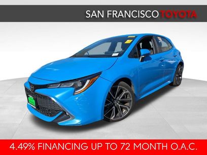 Certified 2019 Toyota Corolla XSE