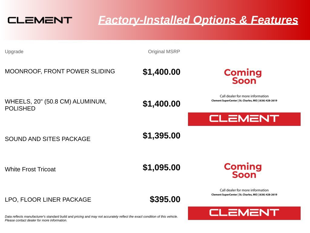 Used 2020 Buick Enclave Essence w/ Sound and Sites Package FWD image 4