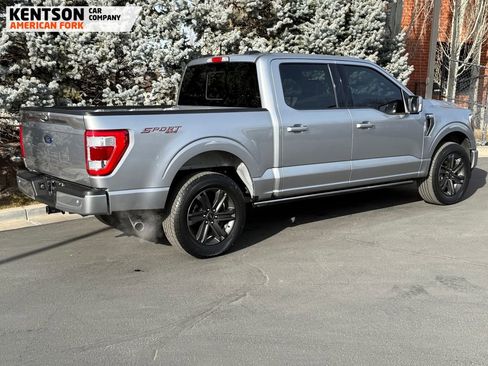 Used 2023 Ford F150 Lariat w/ Equipment Group 502A High image 10