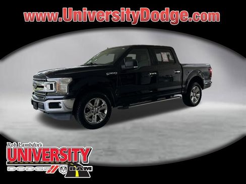 Used 2019 Ford F150 XLT w/ Equipment Group 302A Luxury AWD/4WD image 1