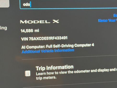 Used 2024 Tesla Model X AWD/4WD image 24