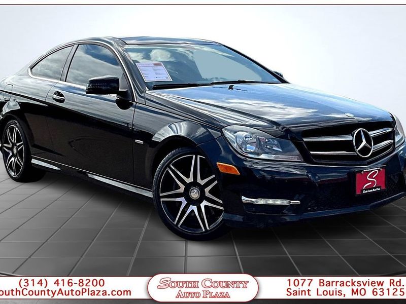 Used 2015 Mercedes-Benz C 250 Coupe image 1