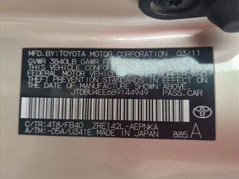 Used 2011 Toyota Corolla LE image 25