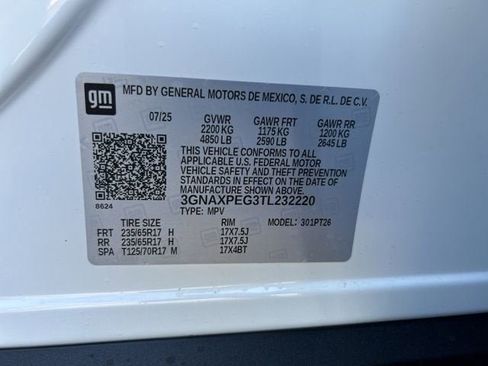 New 2026 Chevrolet Equinox LT image 40