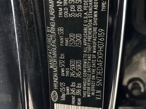 Used 2023 Hyundai Santa Cruz Limited AWD/4WD image 24