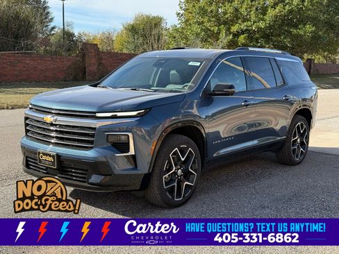 New 2026 Chevrolet Traverse High Country w/ LPO, Floor Liner Package FWD image 3