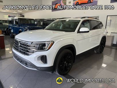 Used 2024 Volkswagen Atlas SE w/ Panoramic Sunroof Package
