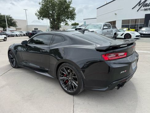 Used 2018 Chevrolet Camaro ZL1 RWD image 3