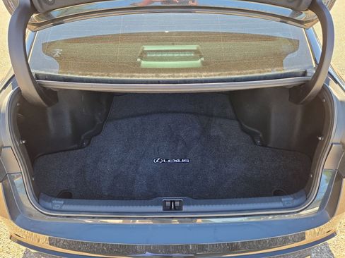 Used 2024 Lexus IS 350 F Sport w/ Accessory Package RWD image 12