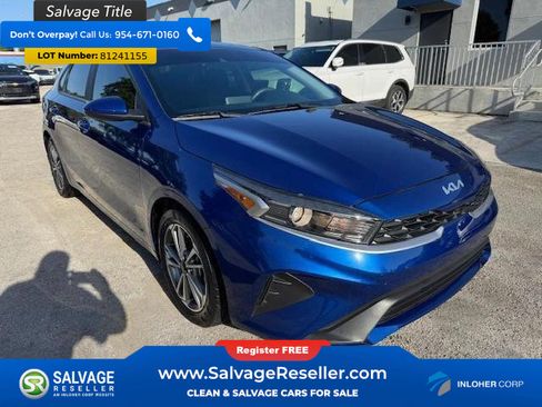 Used 2022 Kia Forte LXS FWD image 5
