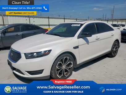 Used 2015 Ford Taurus SHO w/ Equipment Group 401A