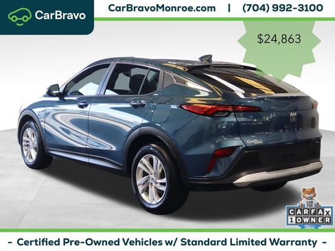Certified 2024 Buick Envista Preferred w/ Convenience I Package FWD image 5