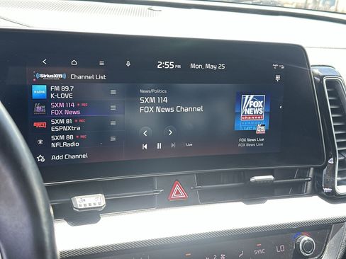 Certified 2025 Kia Sportage SX FWD image 22