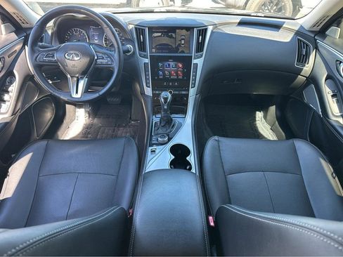 Used 2022 INFINITI Q50 Luxe w/ Cargo Package image 4