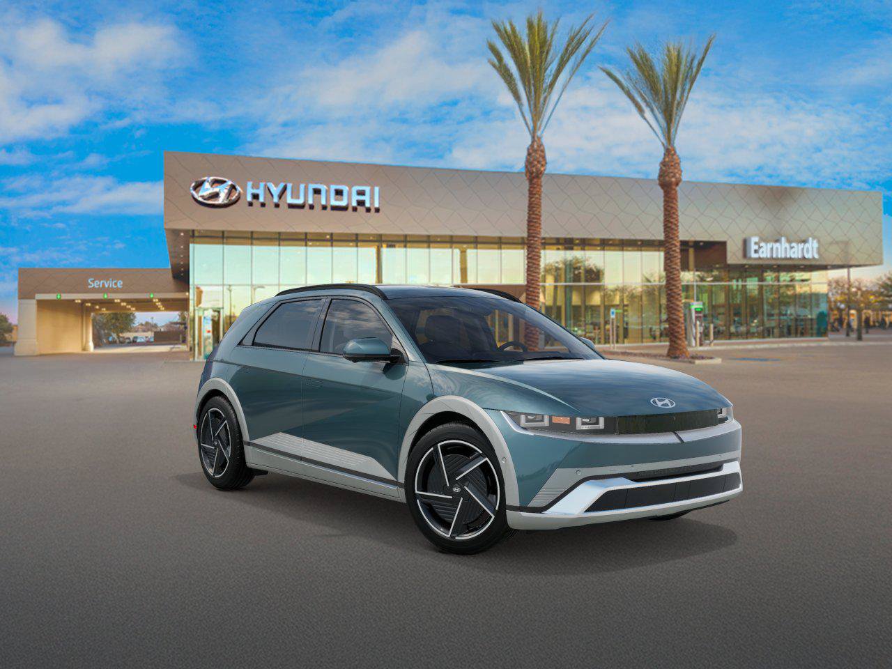 New 2027 Hyundai Ioniq 5 Limited AWD/4WD image 2