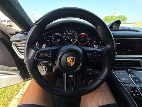 Used 2021 Porsche Panamera Turbo S w/ Assistance Package AWD/4WD image 3
