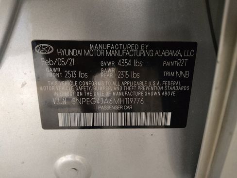 Used 2021 Hyundai Sonata SE FWD image 33