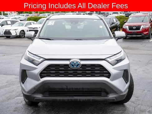 Used 2024 Toyota RAV4 LE AWD/4WD image 2
