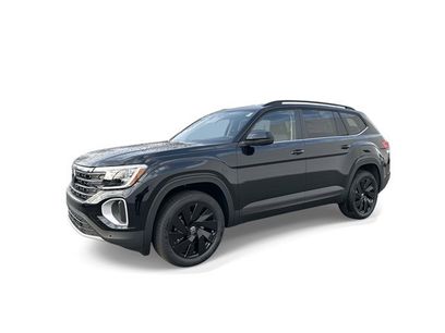 New 2025 Volkswagen Atlas SE