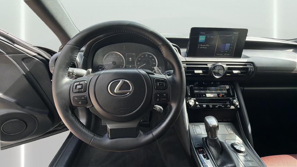 Used 2024 Lexus IS 350 F Sport w/ Accessory Package 2 RWD image 13