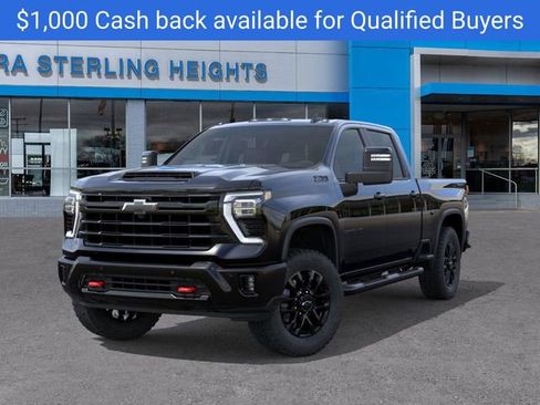 New 2026 Chevrolet Silverado 2500 LT w/ Trail Boss Package image 7