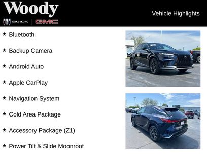 Used 2023 Lexus RX 350 F Sport w/ Accessory Package (Z1)