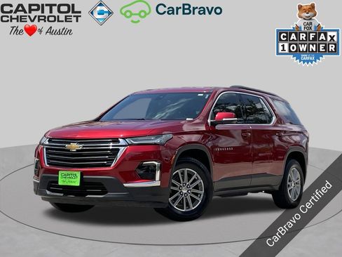 Certified 2023 Chevrolet Traverse LT AWD/4WD image 1