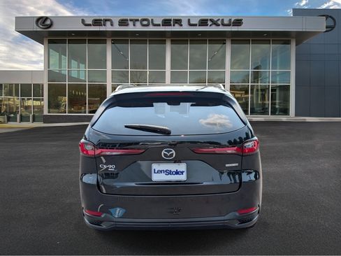 Used 2024 MAZDA CX-90 3.3 Turbo w/ Select Package AWD/4WD image 4