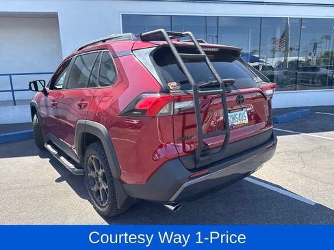 Used 2021 Toyota RAV4 TRD Off-Road w/ TRD Off-Road Weather Package AWD/4WD image 6