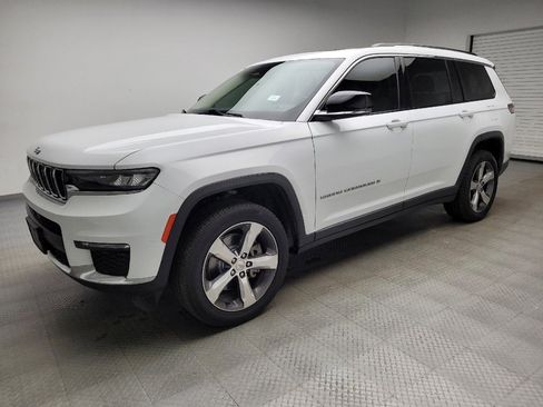 Used 2021 Jeep Grand Cherokee L Limited image 2