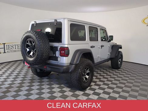 Used 2024 Jeep Wrangler Unlimited Rubicon w/ XTREMEE 35" Tire Package AWD/4WD image 3