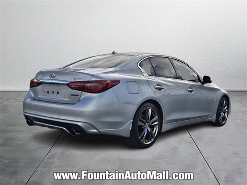 Used 2019 INFINITI Q50 Signature Edition image 4