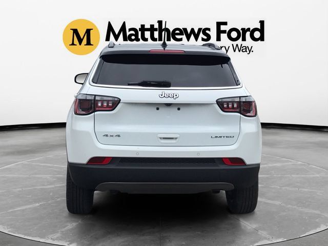 Used 2024 Jeep Compass Limited AWD/4WD image 4