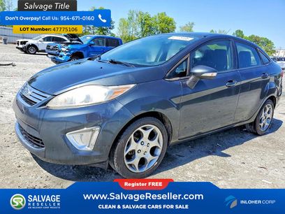 Used 2011 Ford Fiesta SEL
