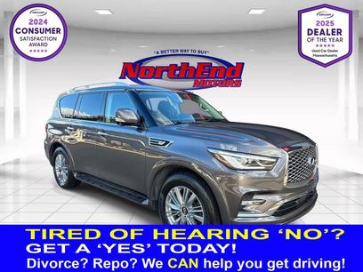 Used 2024 INFINITI QX80 Luxe