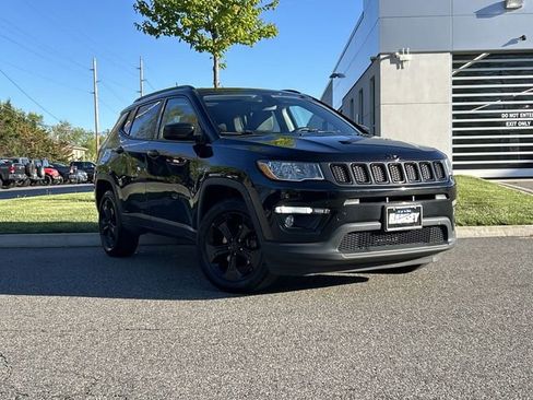 Used 2020 Jeep Compass Latitude AWD/4WD image 1