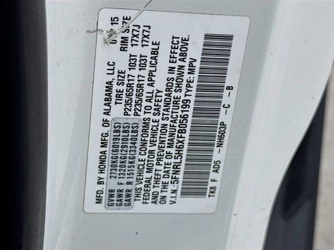 Used 2015 Honda Odyssey EX-L image 42