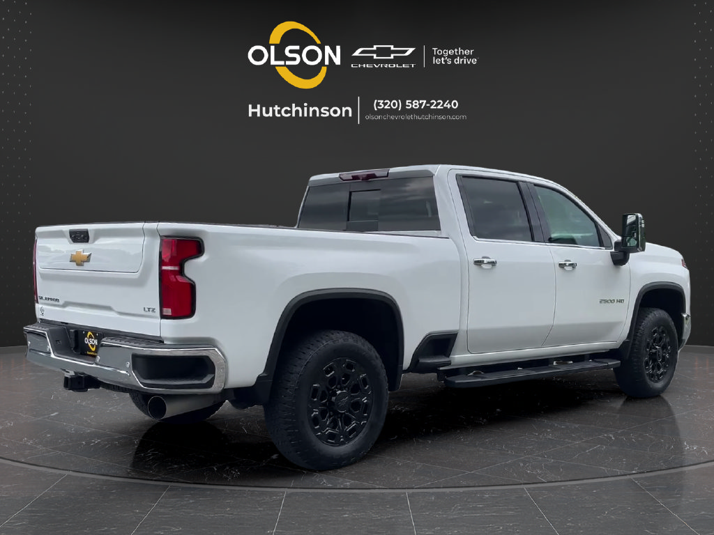 Certified 2025 Chevrolet Silverado 2500 LTZ w/ LTZ Plus Package AWD/4WD image 5