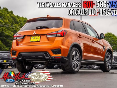 Used 2025 Mitsubishi Outlander Sport ES AWD/4WD image 5