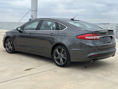 Used 2018 Ford Fusion Sport w/ Equipment Group 401A image 2