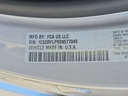 Used 2025 RAM 1500 Rebel w/ Rebel Level 1 Equipment Group AWD/4WD image 32