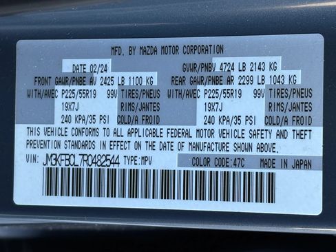 Used 2024 MAZDA CX-5 Carbon Edition AWD/4WD image 35