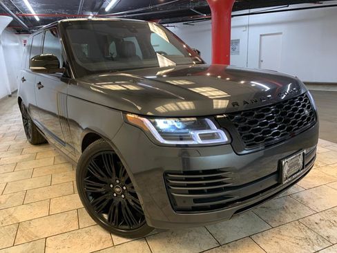 Used 2022 Land Rover Range Rover Westminster Edition AWD/4WD image 3