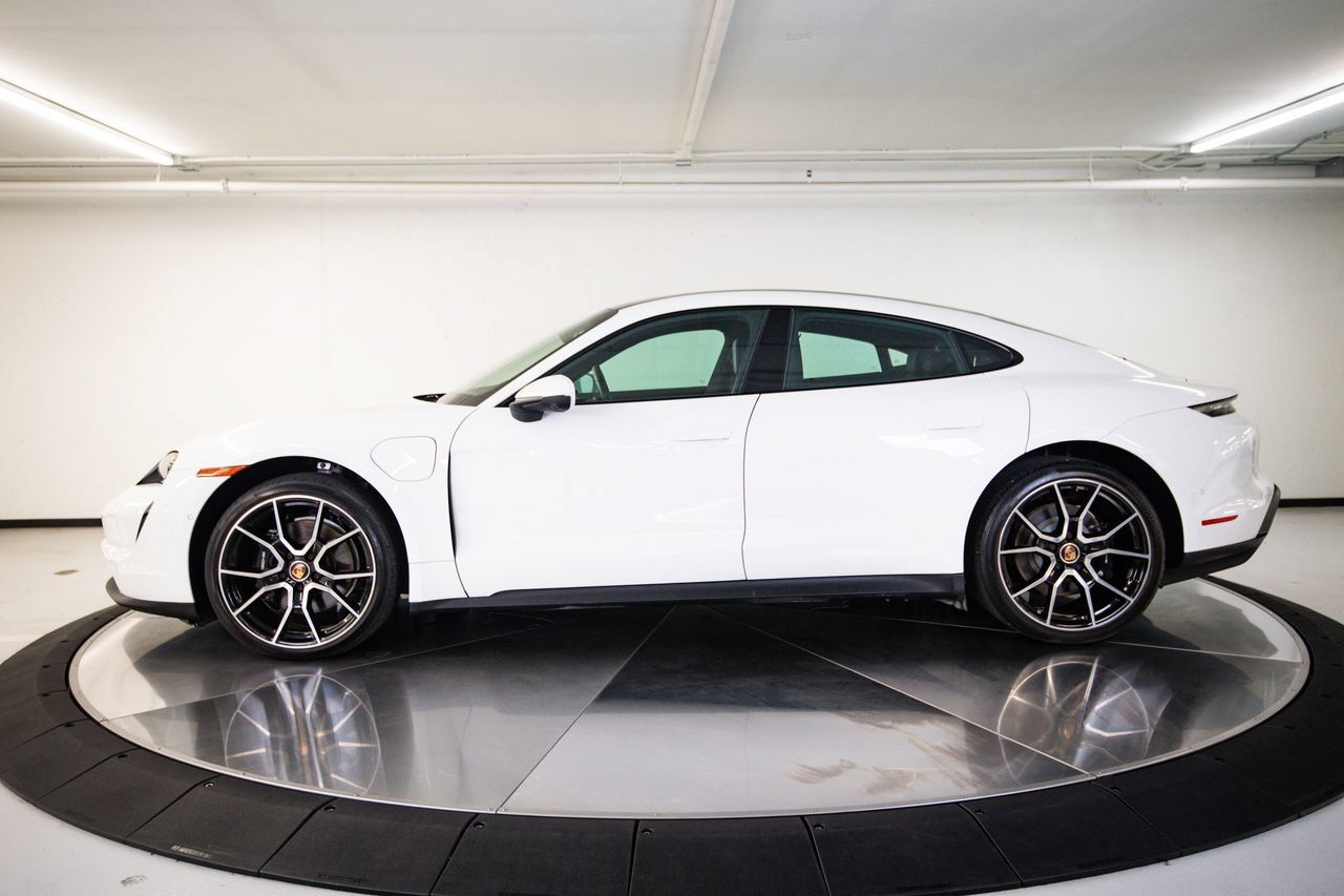 Certified 2024 Porsche Taycan 4S AWD/4WD image 2